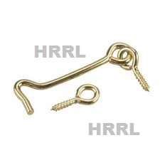 Brass Gate Hooks With Eyes Manufacturer